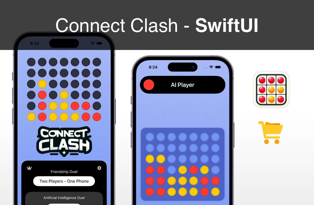 Connect Clash iOS app template